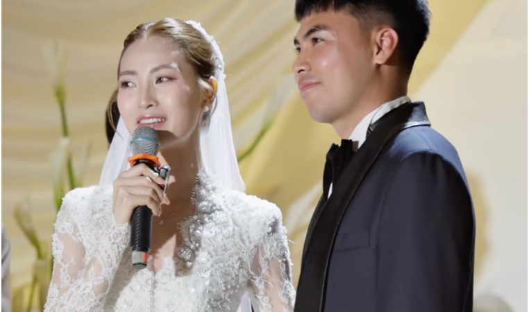 MC Huyền Trang VTV nói điều không ngờ, tiết lộ lý do vẫn cưới Đức Huy: Dù chưa được 1 lần nào tỏ tình, nhiều lúc cũng tủi thân lắm