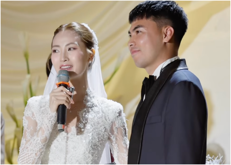 MC Huyền Trang VTV nói điều không ngờ, tiết lộ lý do vẫn cưới Đức Huy: Dù chưa được 1 lần nào tỏ tình, nhiều lúc cũng tủi thân lắm