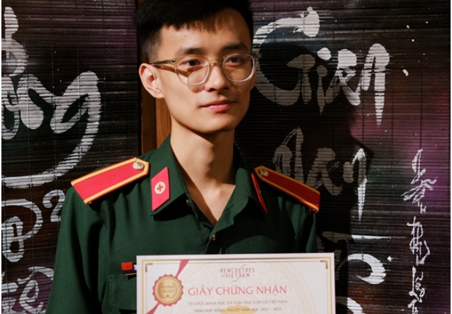 Rõ thân thế và profile kh::ủ:ng của thủ khoa Học viện Quân y được phong hàm thượng úy ngay khi tốt nghiệp: Đẳng cấp thật sự