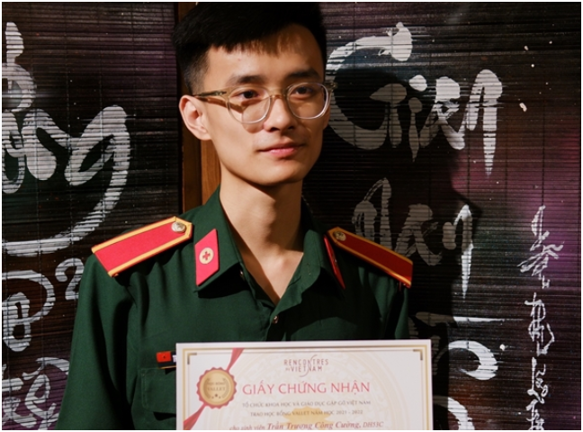 Rõ thân thế và profile kh::ủ:ng của thủ khoa Học viện Quân y được phong hàm thượng úy ngay khi tốt nghiệp: Đẳng cấp thật sự