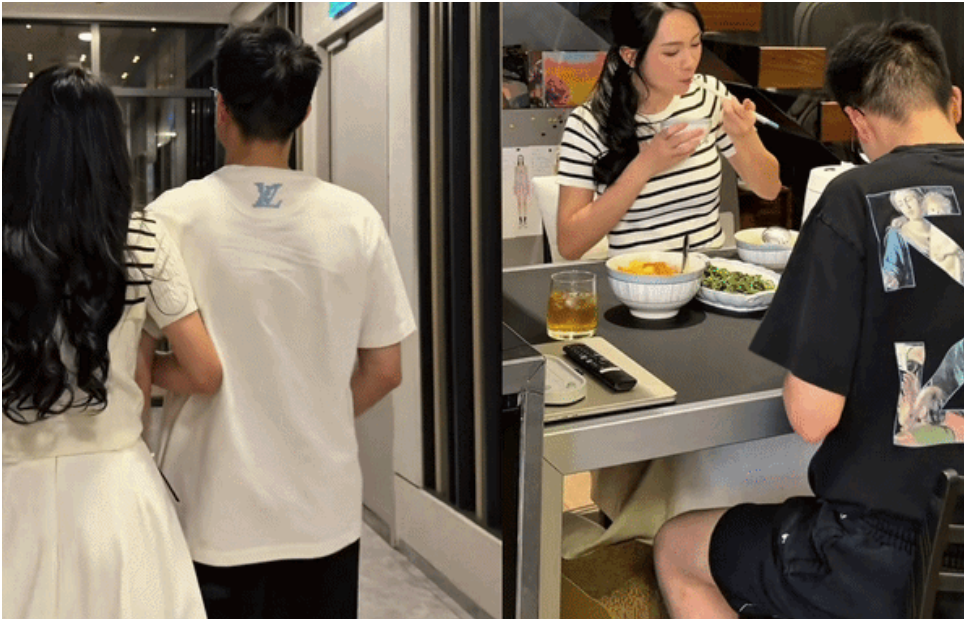 Rõ thái độ lạnh nhạt của doanh nhân Đức Phạm với Á hậu Vũ Thúy Quỳnh: “Thấy mà thương cho chị quá”