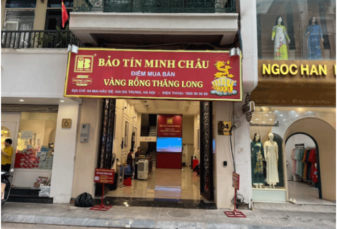 Rõ tình hình kinh doanh của tiệm vàng Bảo Tín Minh Châu: “Doanh thu tận nghìn tỷ, nhưng lợi nhuận cực kỳ khiêm tốn, tại sao vậy?”