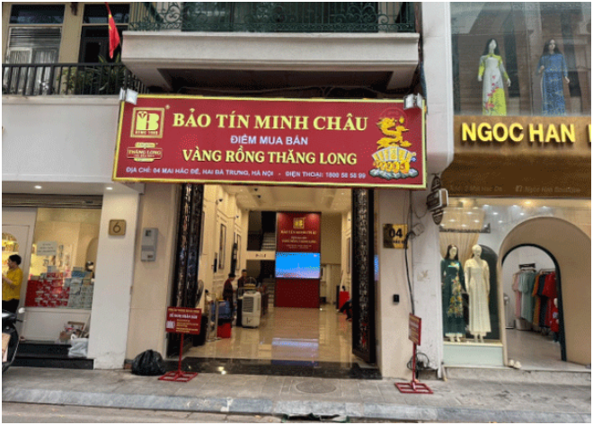 Rõ tình hình kinh doanh của tiệm vàng Bảo Tín Minh Châu: “Doanh thu tận nghìn tỷ, nhưng lợi nhuận cực kỳ khiêm tốn, tại sao vậy?”