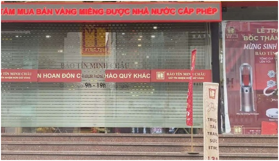 Hé lộ những vấn đề của Bảo Tín Minh Châu khi công an xuất hiện và loạt cửa hàng đột ngột đóng cửa: Bất ngờ thật sự