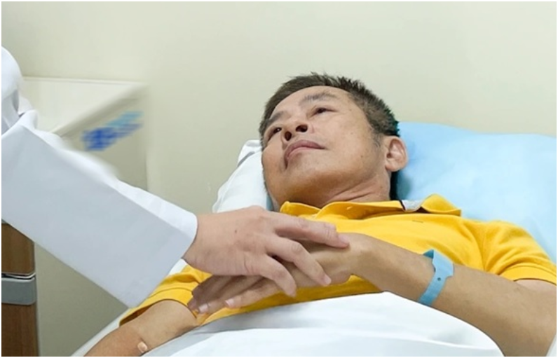 Rõ tình trạng sức khỏe của nghệ sĩ Tấn Beo: Thấy mà buồn cho anh quá, thương thật sự