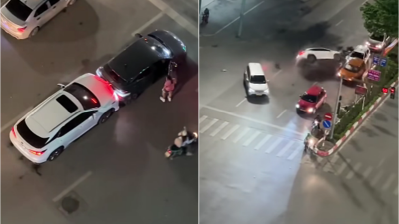 Rõ danh tính tài xế ô tô Lexus tông hàng loạt xe máy ở Trung Kính: Không thể chấp nhận được