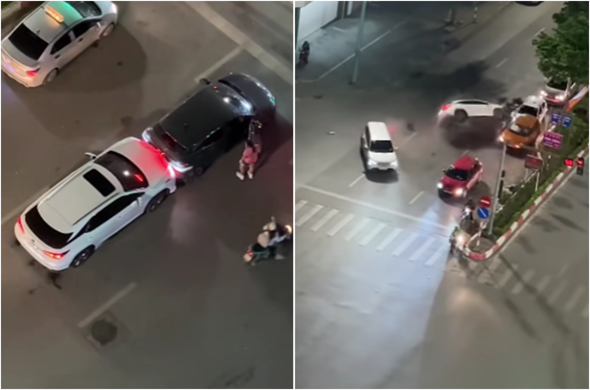Rõ danh tính tài xế ô tô Lexus tông hàng loạt xe máy ở Trung Kính: Không thể chấp nhận được