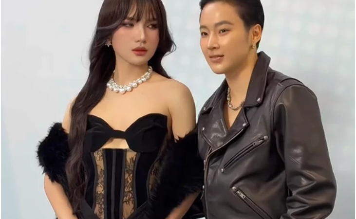 Sau quá trình tu tập, Angela Phương Trinh đã công khai bạn gái: Còn làm chuyện này trước đám đông nữa chứ