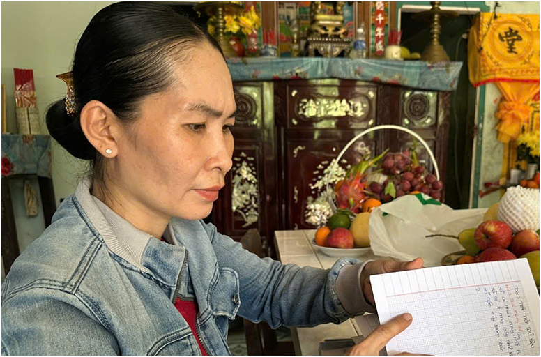 Mẹ nữ sinh bị t:ô::ng t:uvo*g ở Vĩnh Long lên tiếng: Nói hết nỗi lòng từ trước tới giờ