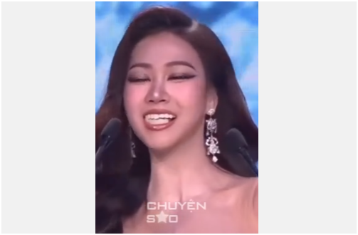 Hoa hậu mới chỉ 18 tuổi rơi răng giả ngay trên sóng trực tiếp: Không biết giấu mặt mũi vào đâu nữa luôn