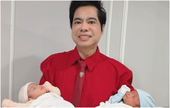 Danh ca Ngọc Sơn bất ngờ có con ở tuổi 57, nhiều người không tin nổi: Còn khoe hình con mới sinh lên công khai nữa mà