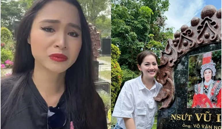 Bích Trâm tới m:ộ cố nghệ sĩ Vũ Linh khóc nức nở: Thẳng thắn nói về vụ tranh chấp tài sản, đòi vào ở căn nhà số 5
