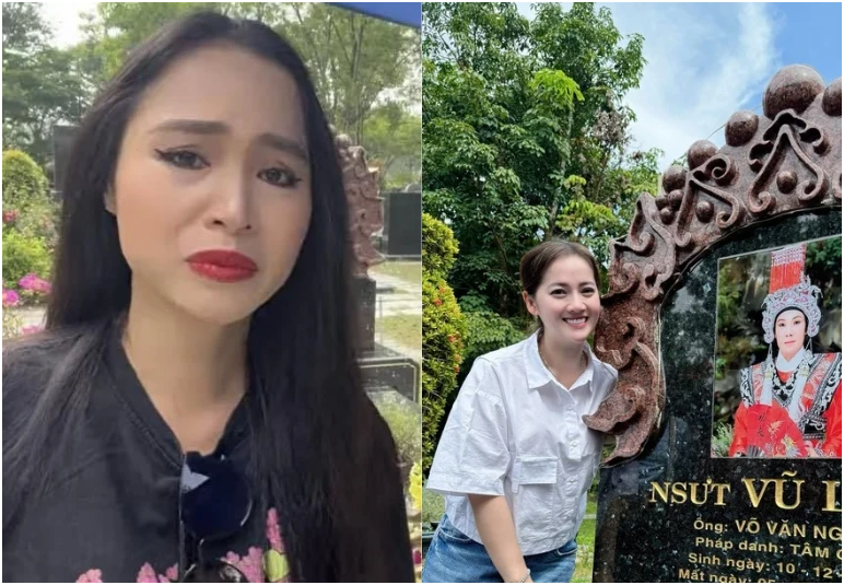 Bích Trâm tới m:ộ cố nghệ sĩ Vũ Linh khóc nức nở: Thẳng thắn nói về vụ tranh chấp tài sản, đòi vào ở căn nhà số 5