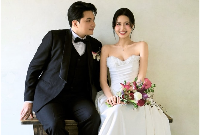 Rõ danh tính chú rể của nữ diễn viên Nhung Gumiho: Cũng không phải dạng vừa đâu, một nhạc sĩ có tiếng lắm đó