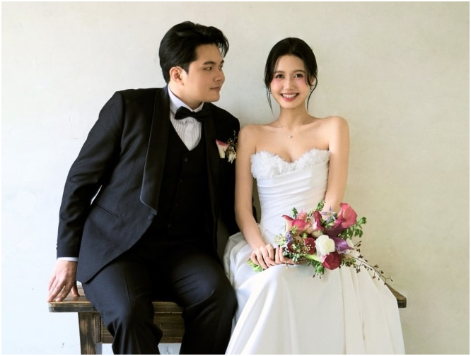 Rõ danh tính chú rể của nữ diễn viên Nhung Gumiho: Cũng không phải dạng vừa đâu, một nhạc sĩ có tiếng lắm đó