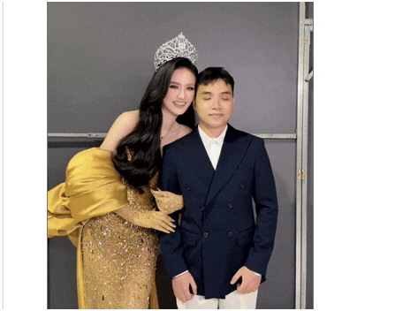 Hoa hậu Ý Nhi xuất hiện bên bạn trai Anh Kiệt trong ngày trao lại vương miện: Vẫn bị ch:ê ph:èn l:úa, không xứng đáng