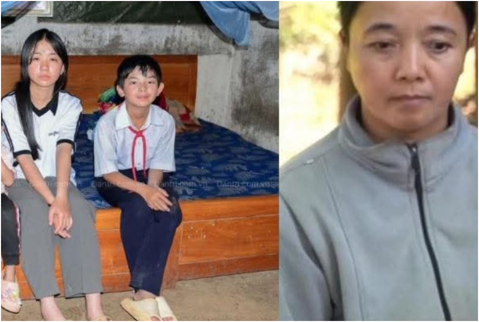 Rõ thân phận người phụ nữ trở về nhà vụ bé gái 16 tuổi chăm sóc 3 em nhỏ: “Hóa ra đó không phải là mẹ ru:ột, bất ngờ quá luôn”