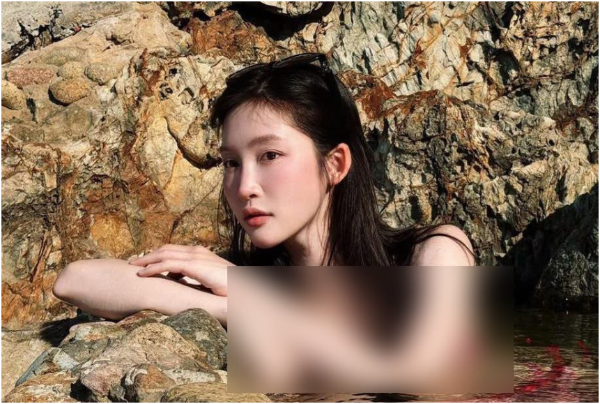 Nữ ca sĩ tắm trong Giếng Tiên xin lỗi lia lịa: “Tuyên bố không có biển báo cấm tắm, thấy cảnh đẹp thì vào chụp hình thôi”