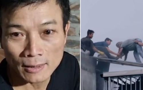 Người đàn ông kể lại khoảnh khắc bắc thang cứu 7 người giữa biển lửa Hà Nội: Nghe mà vừa rùng mình vừa nể phục!