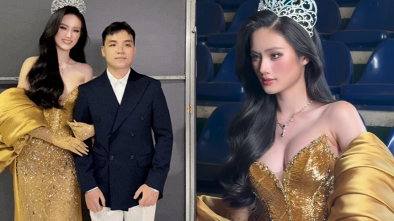 Bạn trai Ý Nhi gây bão khi xuất hiện ở chung kết Miss World: Thay đổi nhiều nhưng vẫn bị chê “phèn”, không xứng với bạn gái!!