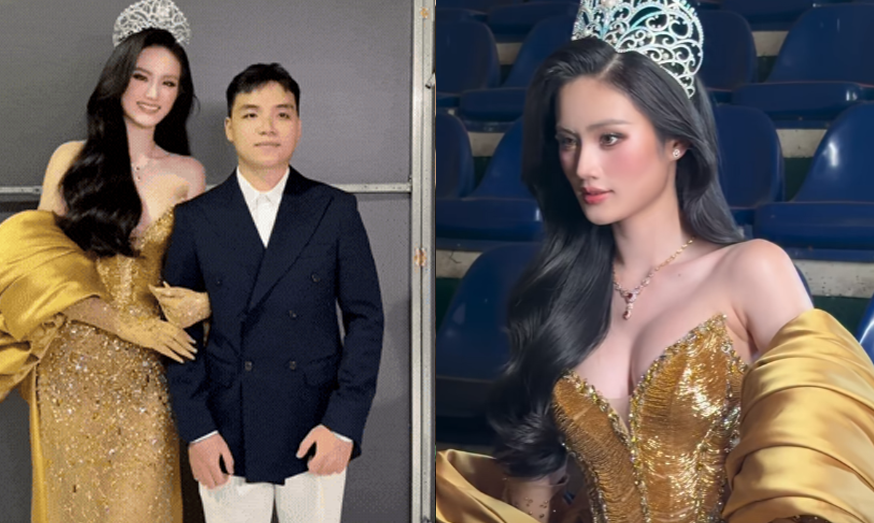 Bạn trai Ý Nhi gây bão khi xuất hiện ở chung kết Miss World: Thay đổi nhiều nhưng vẫn bị chê “phèn”, không xứng với bạn gái!!