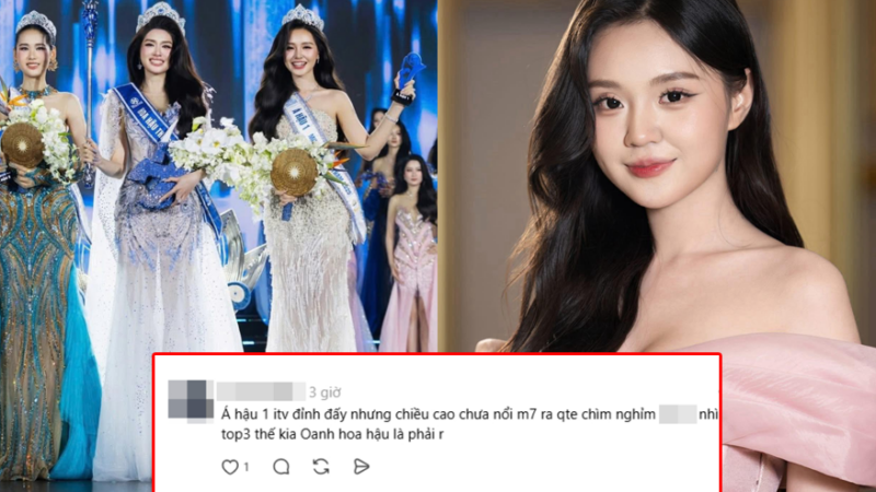 Rõ lý do Khánh Như trượt vương miện Miss World Vietnam: Nghe xong ai cũng “ngã ngửa” vì quá trời ơi đất hỡi!