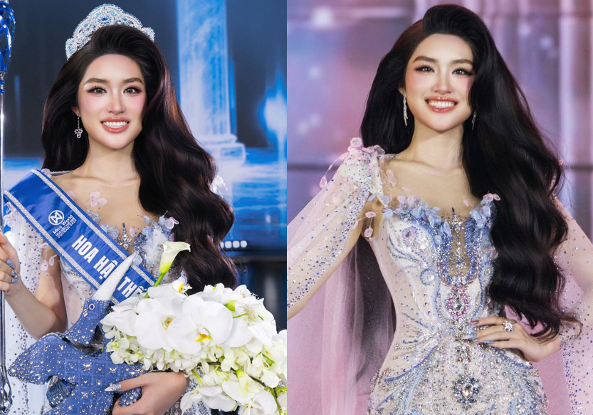 Vì sao Phan Phương Oanh đăng quang Miss World Vietnam 2025? Không phải may mắn, mà là “quái vật profile” + IQ sân khấu quá đỉnh!