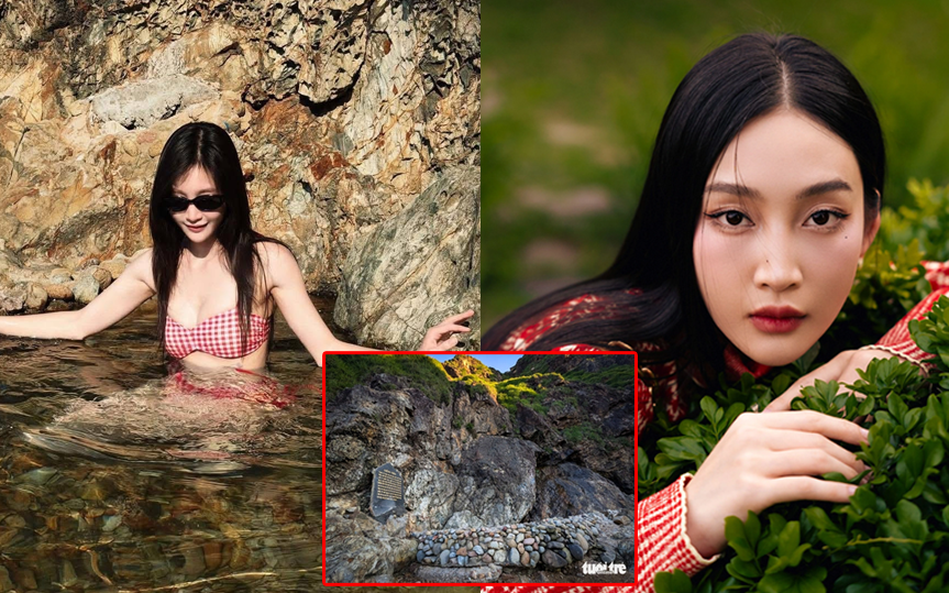 Phản ứng gay gắt từ chính quyền: Juky San vướng ồn ào bikini ở Giếng Tiên – Vụ việc chính thức bị “soi” đến cùng!