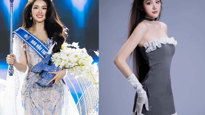 Gu thời trang đời thường của Phương Oanh khiến ai cũng tò mò – Hoa hậu gì mà mặc lạ đến vậy?