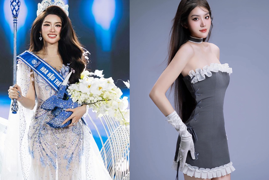 Gu thời trang đời thường của Phương Oanh khiến ai cũng tò mò – Hoa hậu gì mà mặc lạ đến vậy?