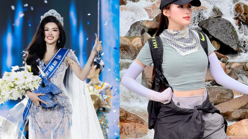 Phan Phương Oanh trước khi thi sắc đẹp lộ diện: Tưởng xuất sắc bẩm sinh, ai ngờ cũng “nhờ phương pháp” mà lên đời!