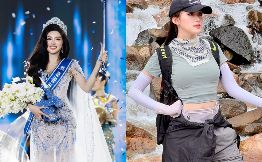 Phan Phương Oanh trước khi thi sắc đẹp lộ diện: Tưởng xuất sắc bẩm sinh, ai ngờ cũng “nhờ phương pháp” mà lên đời!