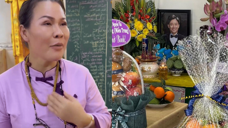 Đã rõ lý do vợ Quý Bình vắng mặt trong giỗ đầu chồng: Sự thật phía sau khiến nhiều người “quay xe”