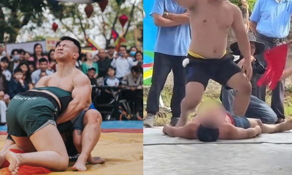 Đào Hồng Sơn lên tiếng về vụ đô vật tử vong ở hội làng: “Nguyên nhân do quá chênh lệch hạng cân”