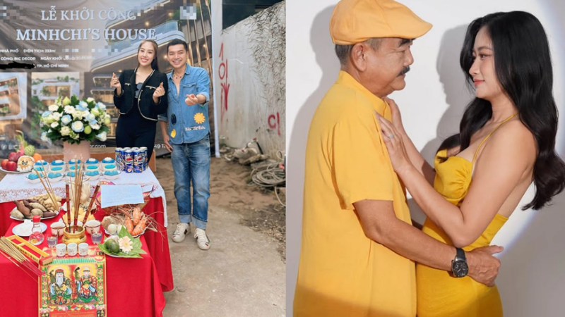 Tuổi xế chiều cưới vợ kém vài chục tuổi, 2 nghệ sĩ “đổi đời” ngoạn mục: Người mua chung cư sau 10 năm thuê trọ, người xây biệt thự 200m² tặng bà xã!