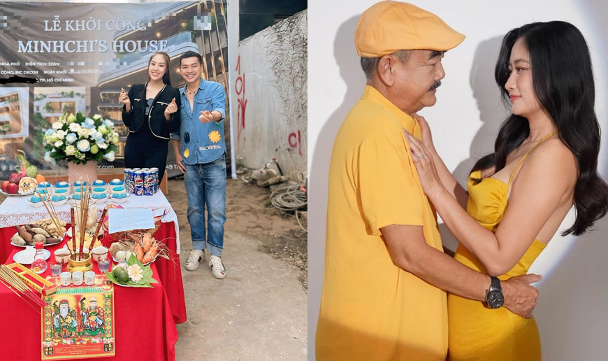 Tuổi xế chiều cưới vợ kém vài chục tuổi, 2 nghệ sĩ “đổi đời” ngoạn mục: Người mua chung cư sau 10 năm thuê trọ, người xây biệt thự 200m² tặng bà xã!