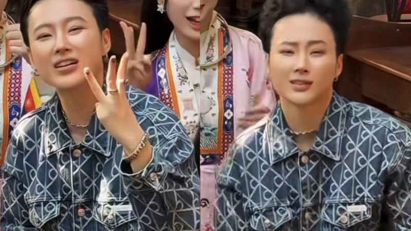 Angela Phương Trinh xuất hiện với diện mạo lạ lẫm khiến nhiều người không nhận ra: Tóc ngày càng ngắn, đứng cạnh phụ nữ mà thần thái “gentleman” thấy rõ!