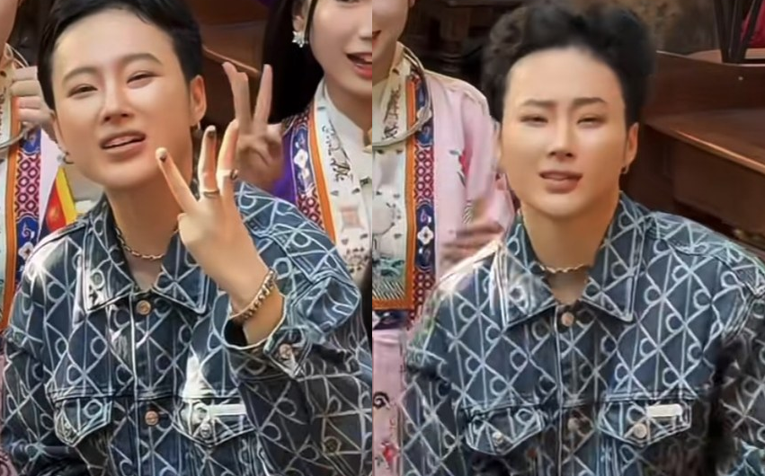 Angela Phương Trinh xuất hiện với diện mạo lạ lẫm khiến nhiều người không nhận ra: Tóc ngày càng ngắn, đứng cạnh phụ nữ mà thần thái “gentleman” thấy rõ!