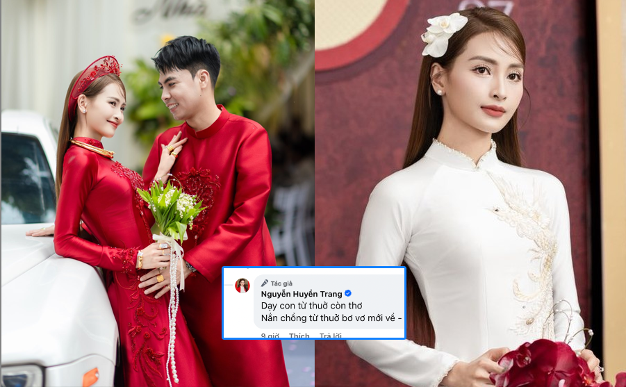 Mù Tạt lại gây tranh cãi khi tuyên bố “dạy chồng” ngay đêm tân hôn: Nghe mà chỉ biết lắc đầu!