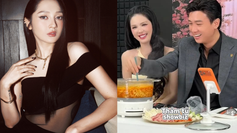 Khó hiểu động thái của Bảo Anh sau tin Quốc Trường công khai cầu hôn Ngọc Trinh: Chị làm vậy để được gì?