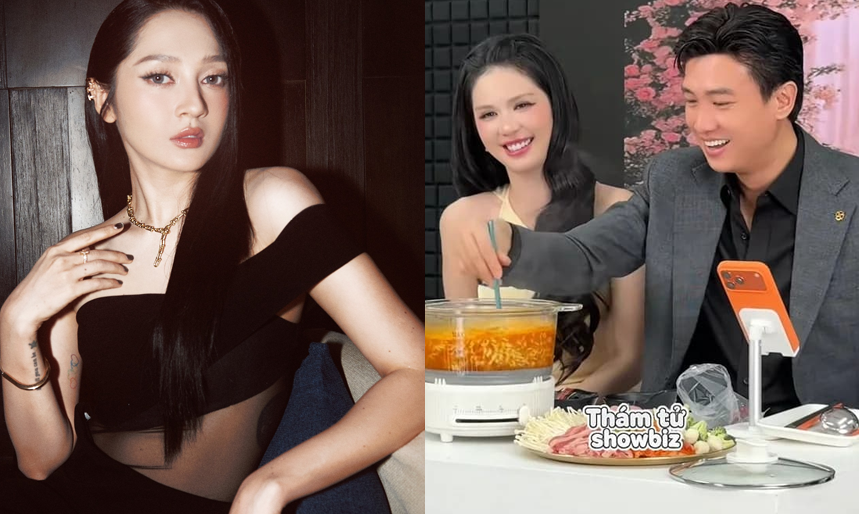 Khó hiểu động thái của Bảo Anh sau tin Quốc Trường công khai cầu hôn Ngọc Trinh: Chị làm vậy để được gì?