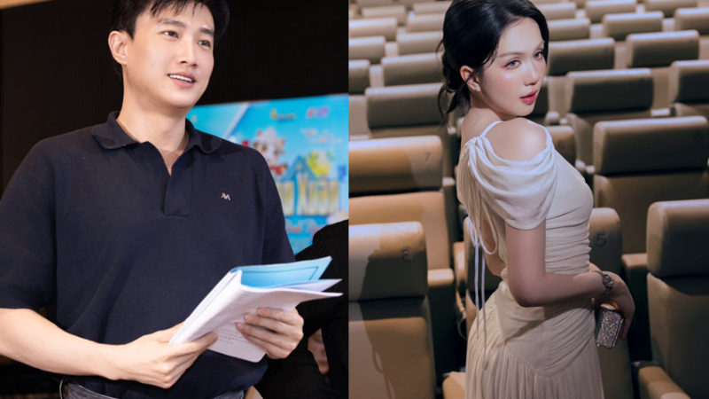 Gia thế nam diễn viên bị đồn cầu hôn Ngọc Trinh: Mỹ nam VFC, chủ chuỗi mì cay nổi tiếng, khối tài sản khiến nhiều người phải trầm trồ!