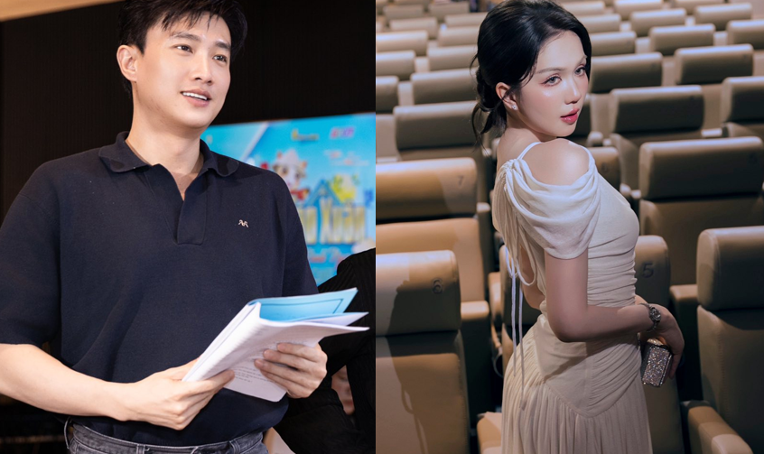 Gia thế nam diễn viên bị đồn cầu hôn Ngọc Trinh: Mỹ nam VFC, chủ chuỗi mì cay nổi tiếng, khối tài sản khiến nhiều người phải trầm trồ!