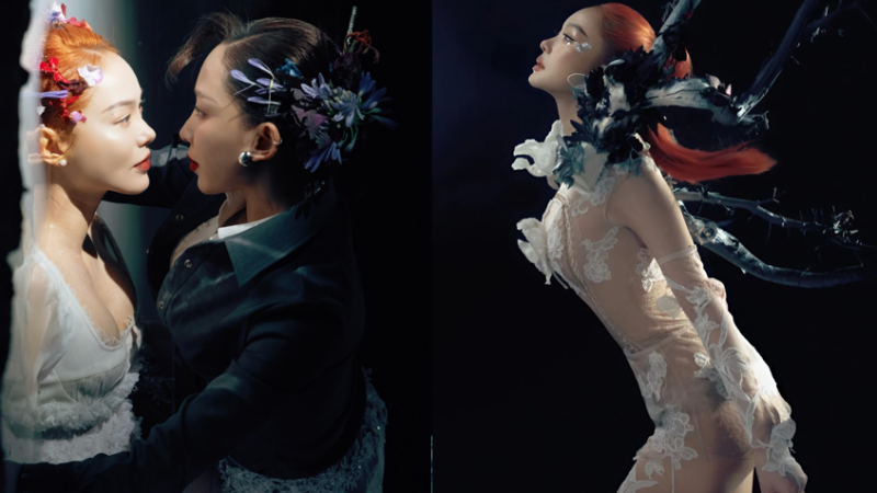 Tóc Tiên và Minh Hằng tung loạt ảnh “nóng” gây bão: Visual của hai mỹ nhân U40 sắc nét đến mức nhìn là mê!