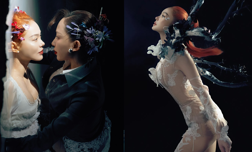 Tóc Tiên và Minh Hằng tung loạt ảnh “nóng” gây bão: Visual của hai mỹ nhân U40 sắc nét đến mức nhìn là mê!