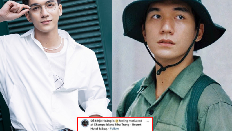 Đỗ Nhật Hoàng “Mưa đỏ” lên tiếng về phát ngôn gây tranh cãi: ‘Lo cày kiếm tiền để  trốn nghĩa vụ thôi’