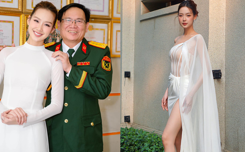 Mỹ nhân Việt cao gần 1m9, con gái Đại tá quân đội: Sở hữu một “vũ khí” mà chưa ai trong showbiz đọ lại, đứng cạnh ai cũng phải dè chừng!