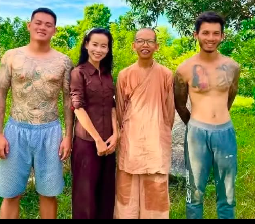 Vụ “Thích Nhuận Đạt” và cô gái Tym: Giáo hội Phật giáo Việt Nam lên tiếng làm rõ, hé lộ sự thật khiến nhiều người bất ngờ!