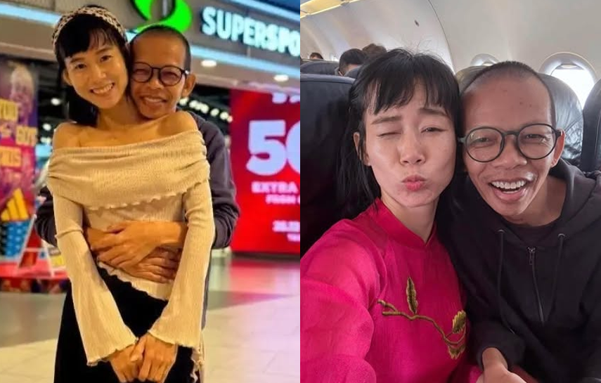 Hoá ra ông Thích Nhuận Đạt đã hoàn tục từ lâu: Việc có quan hệ tình cảm với chị Tym được cho là hợp lý vì ông đã xả giới, không còn là tu sĩ Phật giáo