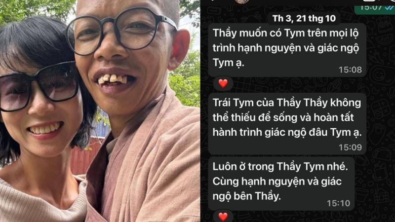 Hé lộ loạt tin nhắn giữa “Khầy” và Tym thời còn mặn nồng: Đọc tới đâu nổi da gà tới đó!